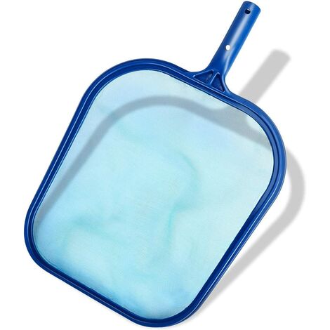 &Eacutepuisettes de Surface pour Piscine, Swimming Skimmer Leaf Net, Fine Mesh Net Sturdy Frame pour Piscine, spas, &eacutetangs, fontaines (Pas de Tige t&eacutelescopique)