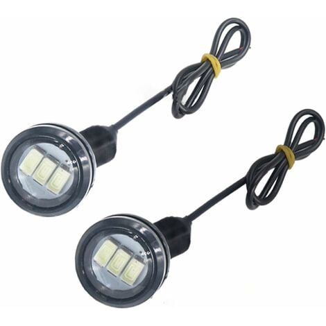 KIT AMPOULE LED VOITURE H4 38W LUMIÈRE FROIDE 6000K 12V 9000 LUMEN