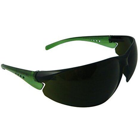 Eagle Flash Lunettes de protection avec verres en polycarbonate pour travaux de soudure au gaz