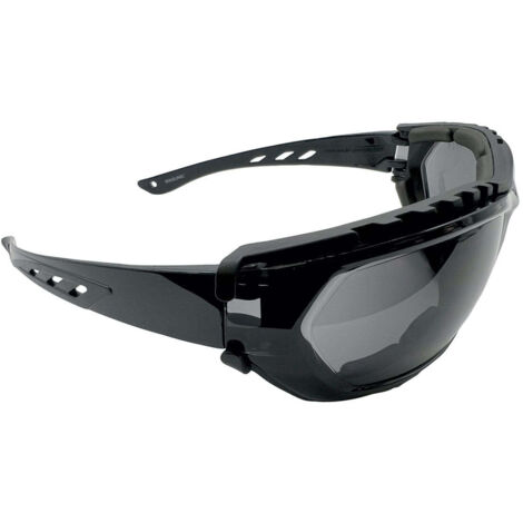 Eagle WASUNIC - Gafas de seguridad WARRIOR oscuras - herramienta profesional duradera, calidad garantizada, envío en 24h