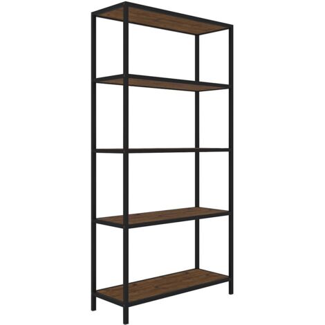 Ealing Bookcase - Pine - L36 x W80 x H160 cm - Vintage Pine