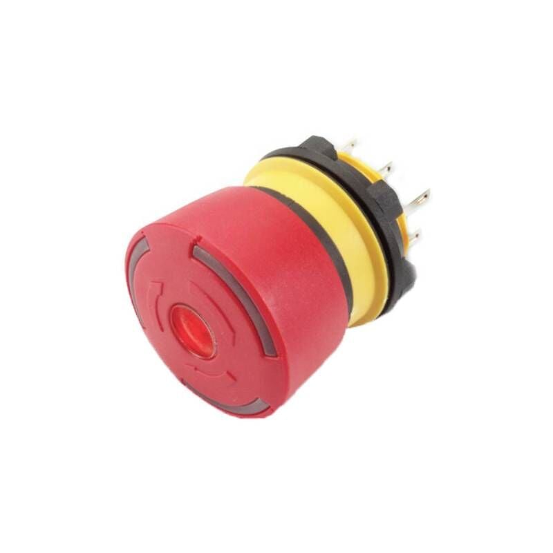 EAO - 84-5040.0020 Arrêt d'urgence 2 nf (r) IP65 1 pc(s) Q357093