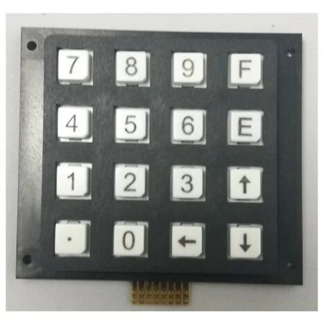 EAO KIT83X97022 CT 83 Tastatur 16 Tasten
