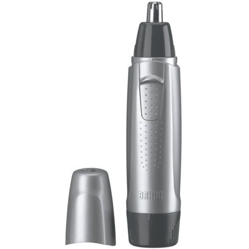 Ear and nose trimmer - Braun EN10 - Gray - Battery life 60 min - Cordless