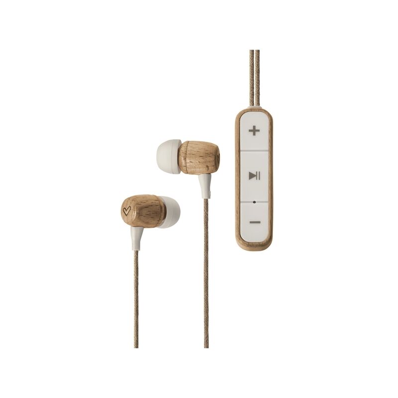 

Earphones Eco Bluetooth Beech Wood