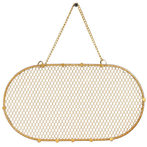 Earring Wall Holder Wall Mounted Earring Organizer Jewelry Display Rack for Necklace Bracelets Gold