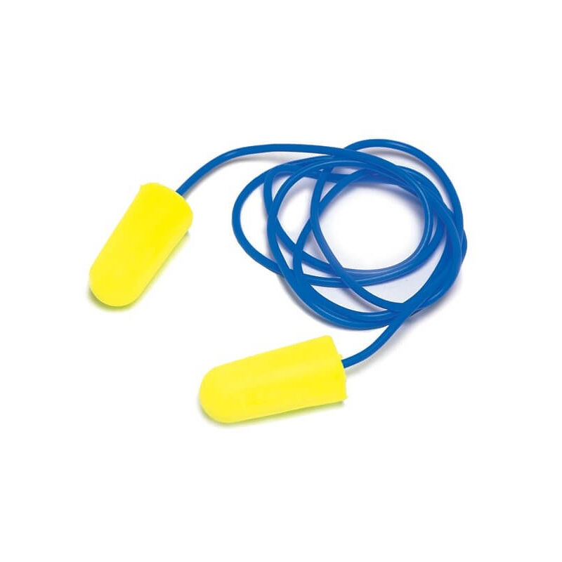 

Tapones EARSOFT yellow neons con cordón (bolsa) ES01005 (200 pares)