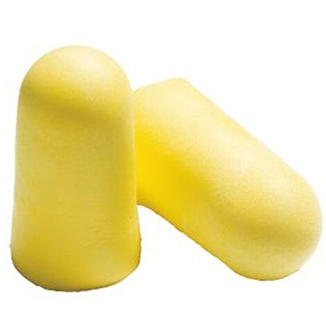 EARSOFT™ YELLOW NEONS Gehörschutzstöpsel EAR EN 352-2, Box a 250 Paar