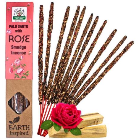 Earth Inspired Räucherstäbchen - Rose