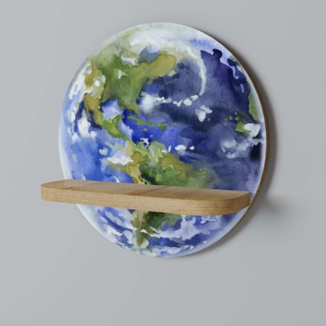 EARTH TROOP Rundes Regal