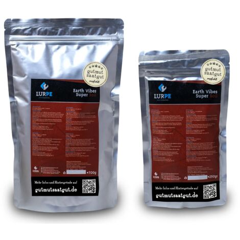 Earth Vibes Super Soil - 250 Gramm