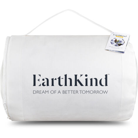 Earthkind Feather & Down Duvet, 10.5 Tog, Single