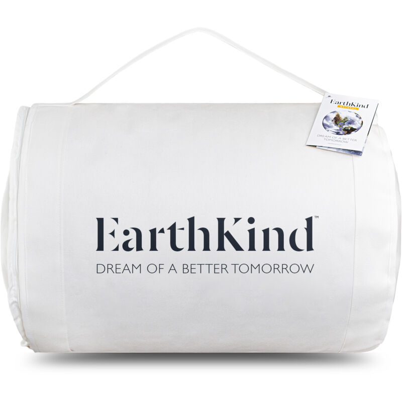 Earthkind Feather & Down Duvet, 4.5 Tog, Super King