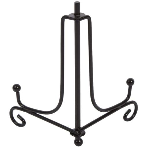 Easel Plate Holder, Support Plate Decorative Displays for Picture, Cookbooks, Decorative Plates, Paintings and Art Pieces