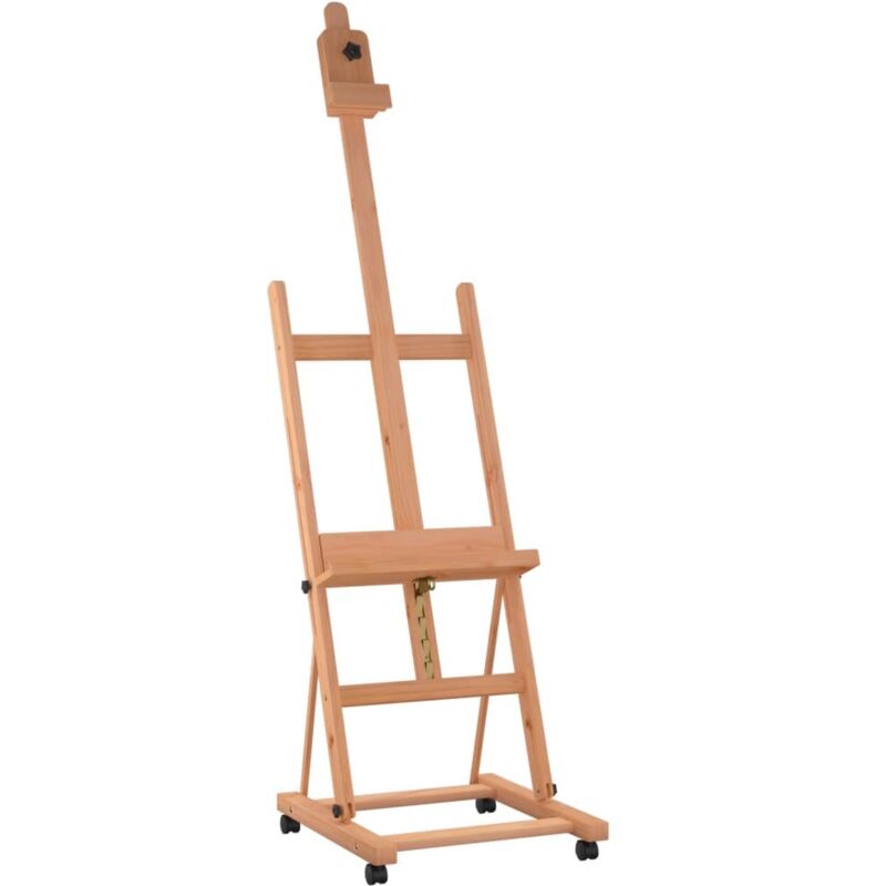 Easel Stand 55x53.5x178 cm Solid Beech Wood Vidaxl