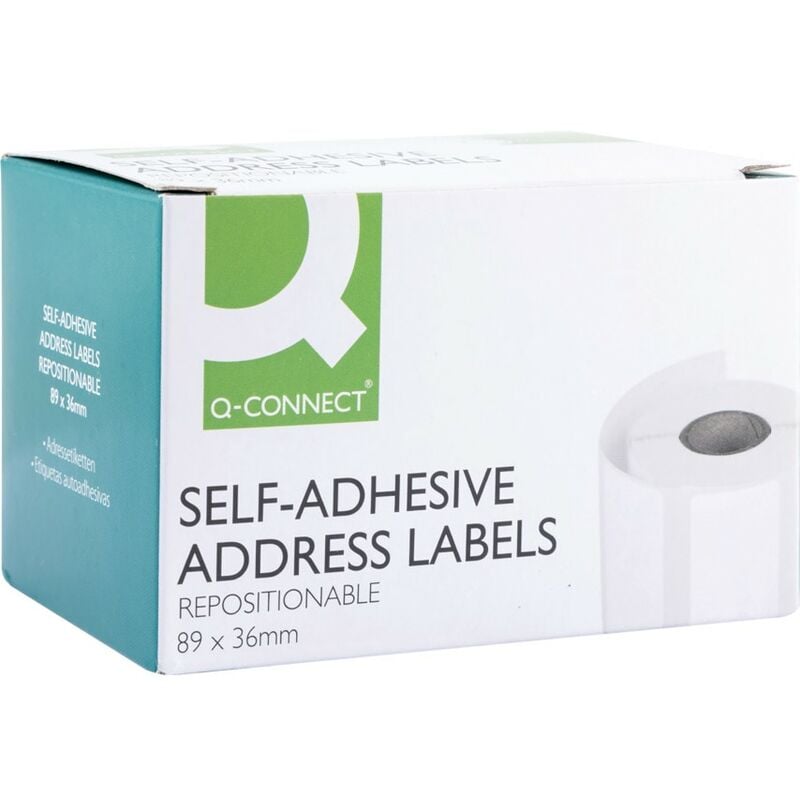 Q Connect Easi Peel Labels (Pack-200) - Q-connect