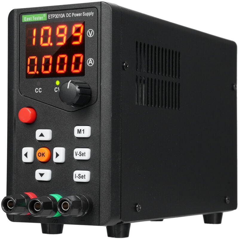 Lifcausal - East Tester ETP3010A Alimentation régulée cc 300 w 30 v 10 a Encodeur monocanal Réglage Maintenance Stockage Télécommande Alimentation de