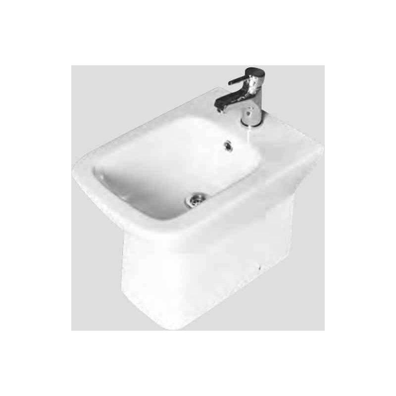 Eastbrook - Collindale Back to Wall Bidet - 350 Wide - 1 Tap Hole - White - 26.0103
