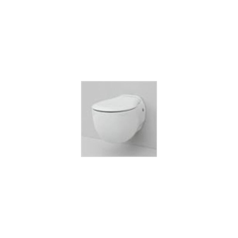 Eastbrook Perlita Wall Hung Toilet Pan - White - 95.000