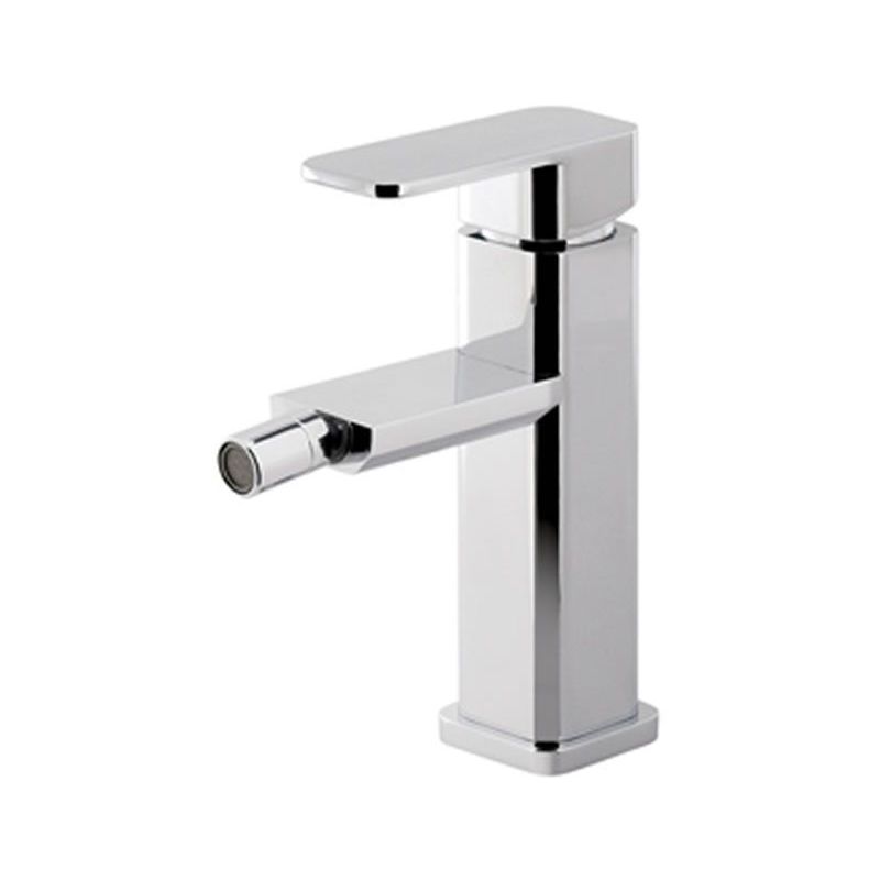 Prado 650 Mono Bidet Mixer, Clicker Waste - Chrome - Eastbrook