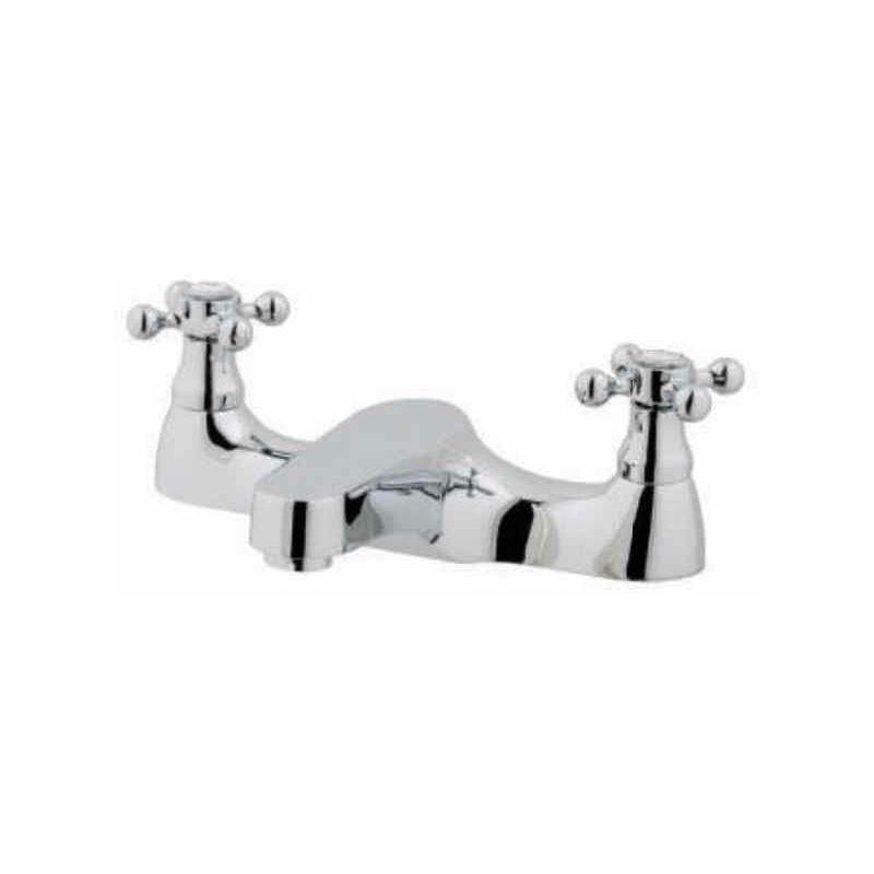 Stenhouse Bath Filler Tap - Chrome - 79.0028 - Chrome - Eastbrook