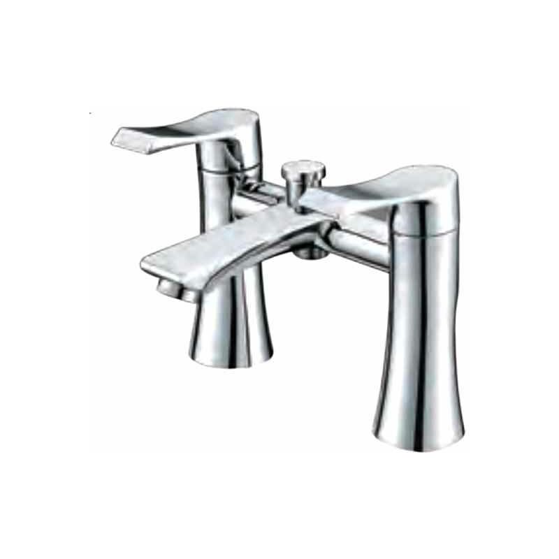 Eastbrook - Winchcombe Bath Shower Mixer Tap with Shower Kit - Chrome - 56.2058