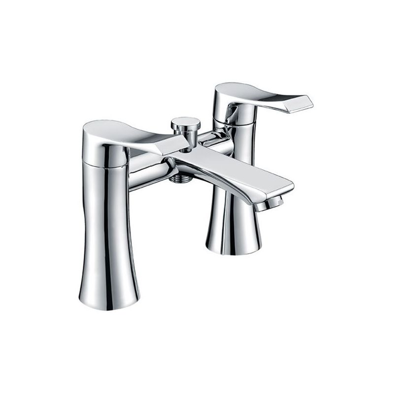 Eastbrook - WInchcombe Bath Shower Mixer With Kit - Chrome