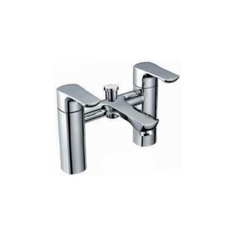 Eastbrook Winchester Bath Shower Mixer Tap with Shower Kit - Chrome - 56.2067