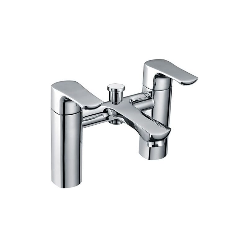WInchester Bath Shower Mixer With Kit - Chrome - Eastbrook