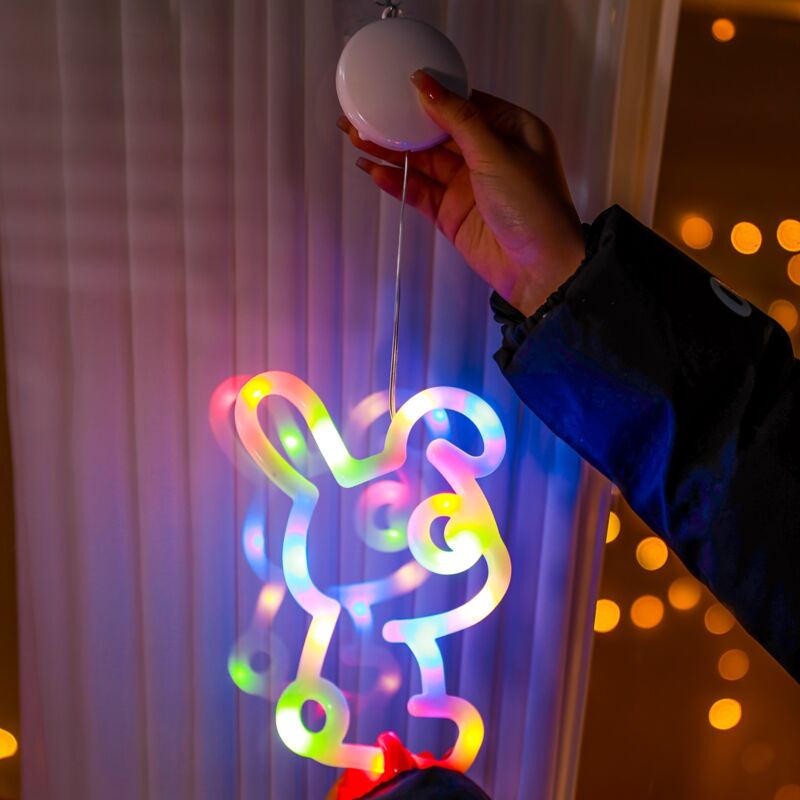 Image of Easter LED String Lights Bunny &&hellip;