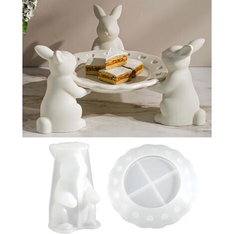 Easter Silicone Mold - Bunny Cake Mold for Spring Decorations and Easter Cakes