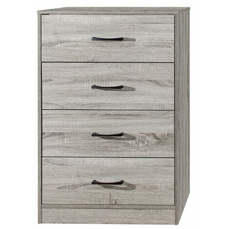 main image of "Eastwood Chest of Drawers Bedroom Furniture, Rustic Oak"