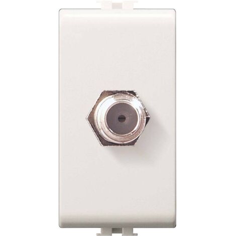 Easy Art.Se8173F Presa Coassiale Sat Tipo F - 12 Pz