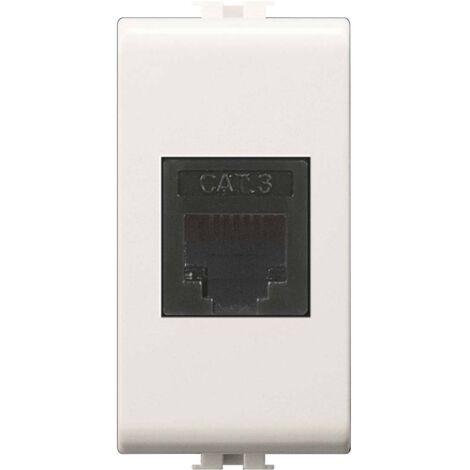 Easy Art.Se8989C4 Presa Telefonica Rj11 Plug 6/4 - 6 Pz