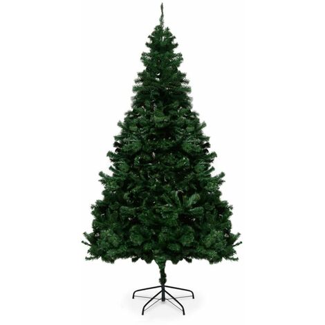 Easy Assembly Traditional Indoor Artificial Green Christmas Tree - 4FT
