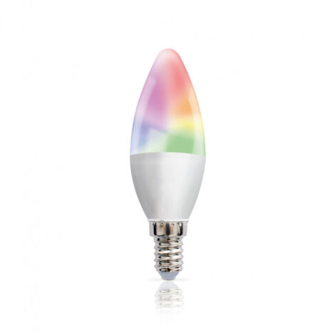 Easy Bulb E14CW Ampoule led connectée E14, Couleur & Blanc-Delta Dore 6353011
