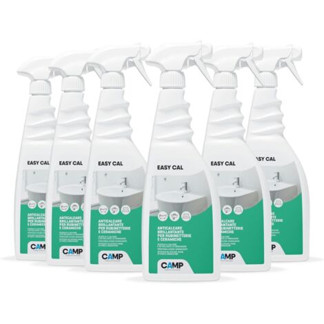 Easy cal spray anticalcare brillantante 750 ml per ceramiche