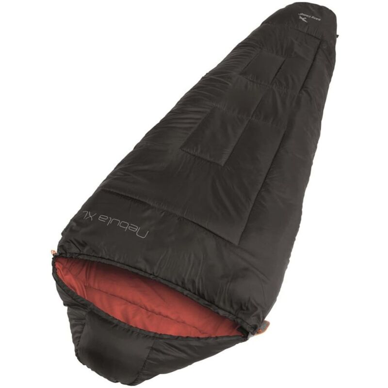 

Saco de dormir Nebula negro y rojo XL - Negro - Easy Camp