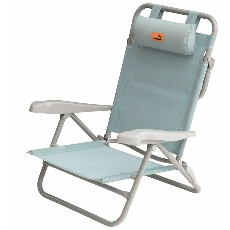 

Silla de playa Breaker azul 50x65x77 cm 420035 - Azul - Easy Camp