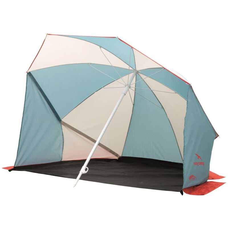 

Sombrilla protectora de playa Coast gris y azul 120298 - Multicolor - Easy Camp