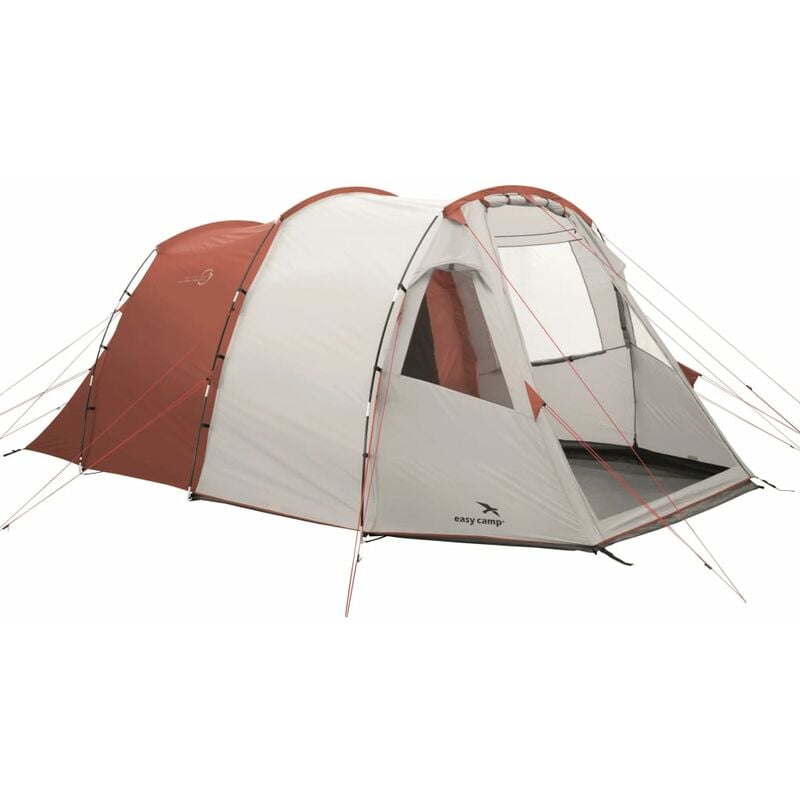 

Tienda de campaña Huntsville 500 5 personas rojo y crema - Multicolor - Easy Camp