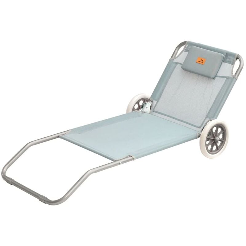 

Tumbona plegable Pier azul 62x150x22 cm 420044 - Azul - Easy Camp