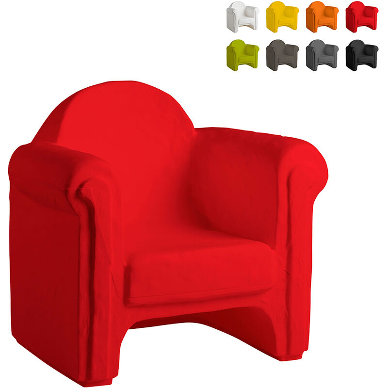 

Easy Chair sillón silla para hogar y local | Color: Rojo - Slide