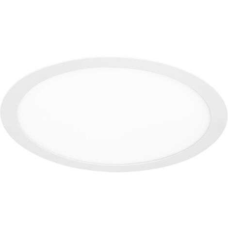 Easy circular downlight redondo con luz  led blanco frío  6000K Ø 3000 en color blanco