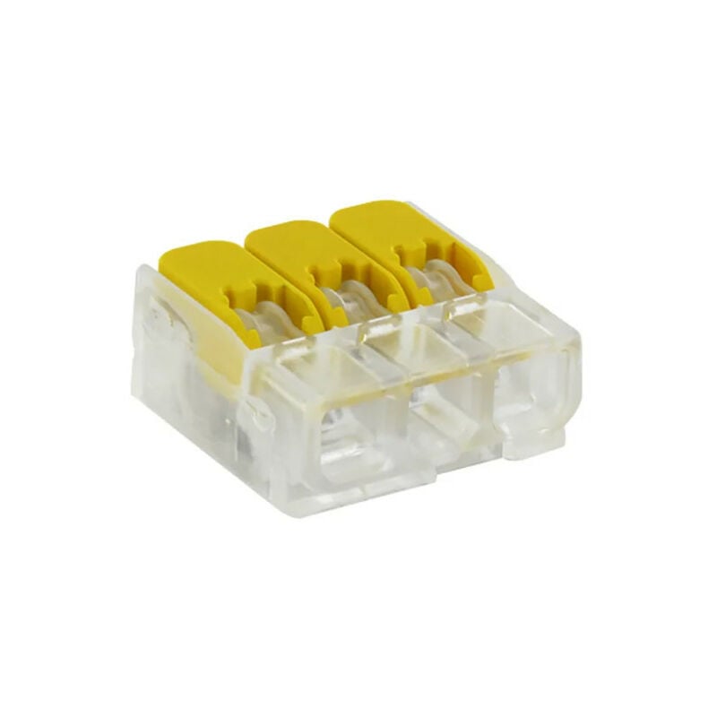 75 Connecteurs à levier 3 entrées BLM