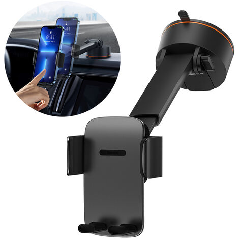 Easy Control Pro Cockpit-/Kühlergrillhalter schwarz (Saugnapf-Version)