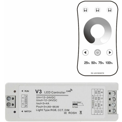 Easy Controller Rf Radiofrequenza Dimmerabile