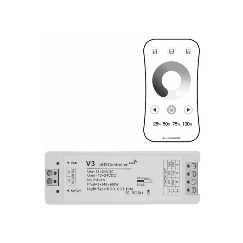 Image of Easy Controller Rf Radiofrequenza Dimmerabile Stone 6000/Dimm