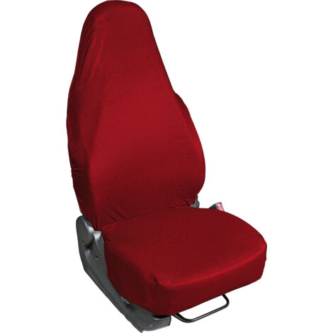Easy Cover, coprisedile anteriore elasticizzato - Rosso