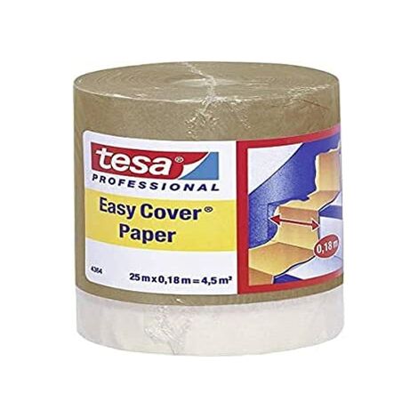 Easy cover papel 25m x 180mm 4364 tesa
